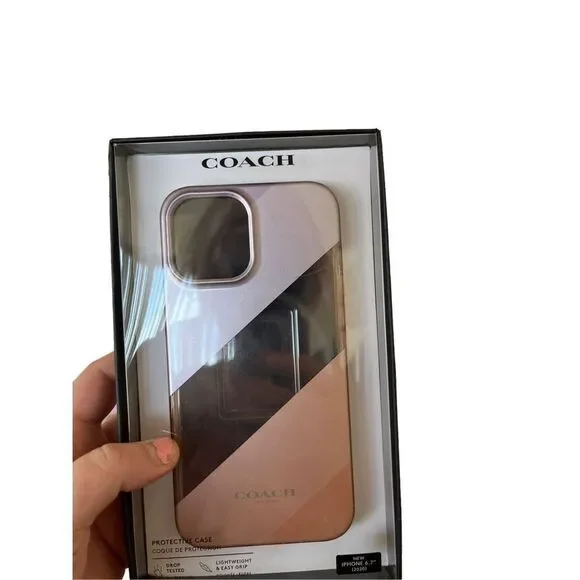 Coach Phone iPhone 2020 Case - Picture 1 of 2